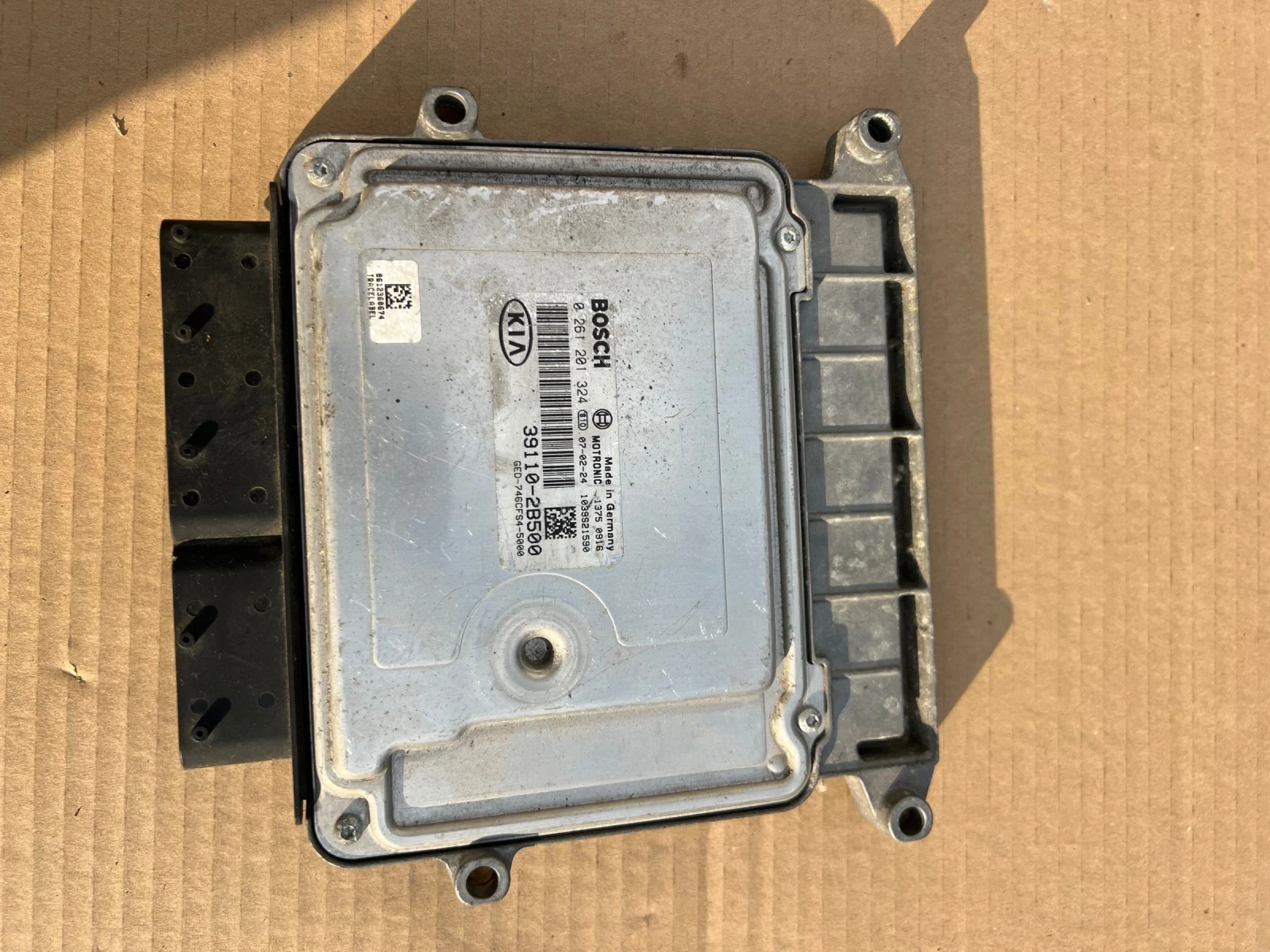 39110-2B500 KIA CEED 0261201324 �������� �������� 39110-2B500  | Mobile.bg � ����������� 1