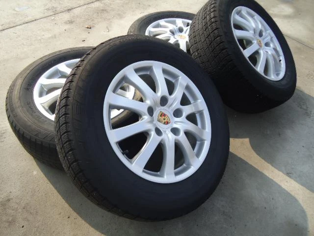 Гуми с джанти 235/65R17 за Porsche | Mobile.bg — изображение 1