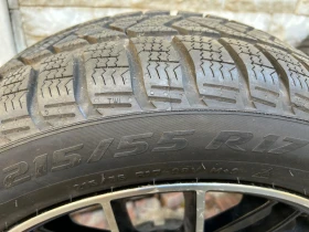 Гуми с джанти Pirelli 215/55R17, снимка 5 - Гуми и джанти - 47749287