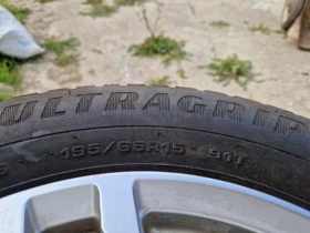 Гуми с джанти Goodyear 195/65R15, снимка 2 - Гуми и джанти - 47754082