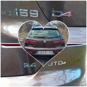 Alfa Romeo 159 sportwagon 2.4 JTDM Q4 209 конски сили, снимка 15