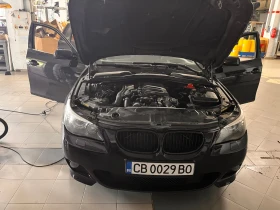 BMW 530 E61 facelift CIC 235hp M57N2, снимка 3