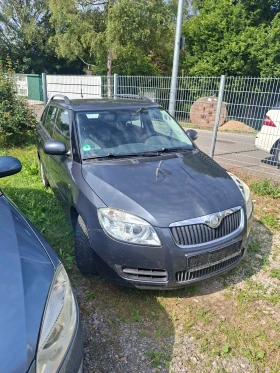 Skoda Fabia 1.4 85к.с ТОП ЦЕНА !, снимка 1