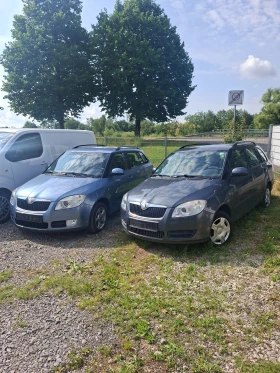 Skoda Fabia 1.4 85к.с ТОП ЦЕНА !, снимка 3
