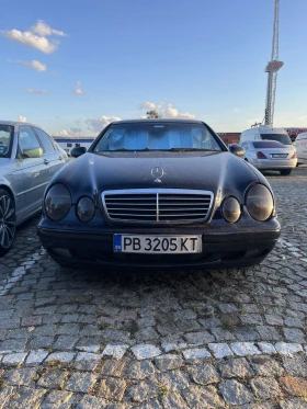 Mercedes-Benz CLK, снимка 1