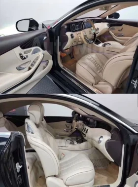 Mercedes-Benz S 400 Coupe 4MATIC Designo , снимка 9