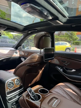 Mercedes-Benz S 500 4x4 / LONG/ обслужен / перфектно състояние - 54900 лв. - 72294825 14