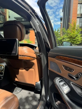 Mercedes-Benz S 500 4x4 / LONG/ обслужен / перфектно състояние - 54900 лв. - 72294825 16
