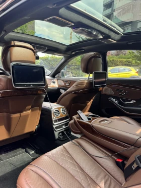 Mercedes-Benz S 500 4x4 / LONG/ обслужен / перфектно състояние - 54900 лв. - 72294825 15