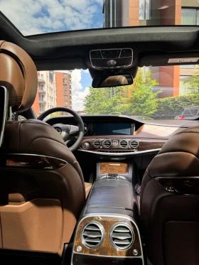 Mercedes-Benz S 500 4x4 / LONG/ обслужен / перфектно състояние - 54900 лв. - 72294825 13