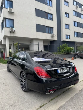 Mercedes-Benz S 500 4x4 / LONG/ обслужен / перфектно състояние - 54900 лв. - 72294825 8