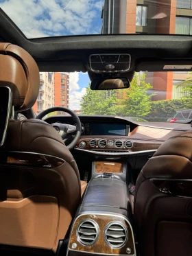 Mercedes-Benz S 500 4x4 / LONG/ обслужен / перфектно състояние - 54900 лв. - 72294825 17