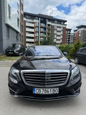 Mercedes-Benz S 500 4x4 / LONG/ обслужен / перфектно състояние - 54900 лв. - 72294825 2
