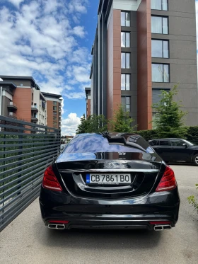 Mercedes-Benz S 500 4x4 / LONG/ обслужен / перфектно състояние - 54900 лв. - 72294825 5