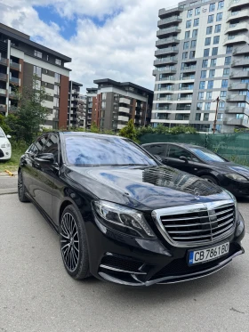 Mercedes-Benz S 500 4x4 / LONG/ обслужен / перфектно състояние - 54900 лв. - 72294825 4