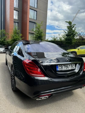 Mercedes-Benz S 500 4x4 / LONG/ обслужен / перфектно състояние - 54900 лв. - 72294825 7