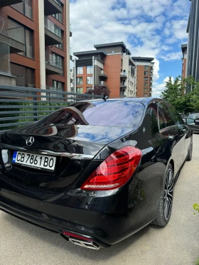 Mercedes-Benz S 500 4x4 / LONG/ обслужен / перфектно състояние - 54900 лв. - 72294825 6