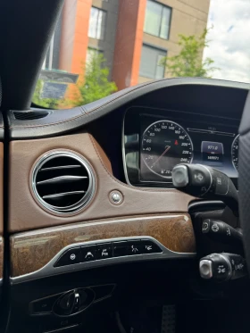 Mercedes-Benz S 500 4x4 / LONG/ обслужен / перфектно състояние - 54900 лв. - 72294825 10