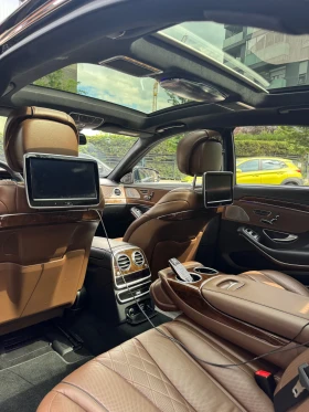 Mercedes-Benz S 500 4x4 / LONG/ обслужен / перфектно състояние - 54900 лв. - 72294825 12