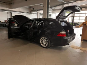 BMW 530 E61 facelift CIC 235hp M57N2