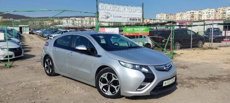 Opel Ampera 1.4 plug-in, снимка 1 - Автомобили и джипове - 40299567