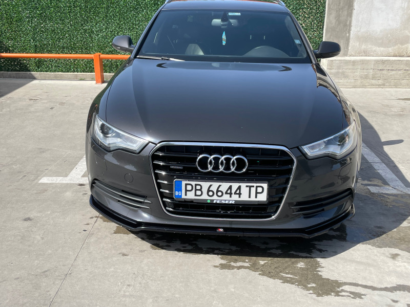 Audi A6 quattro 317кс 720 нм