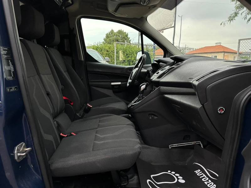 Ford Connect TRANSIT-МАXI БАЗА-АВТОМАТ-КЛИМАТИК-1.5ДИЗЕЛ, снимка 10 - Автомобили и джипове - 46379369