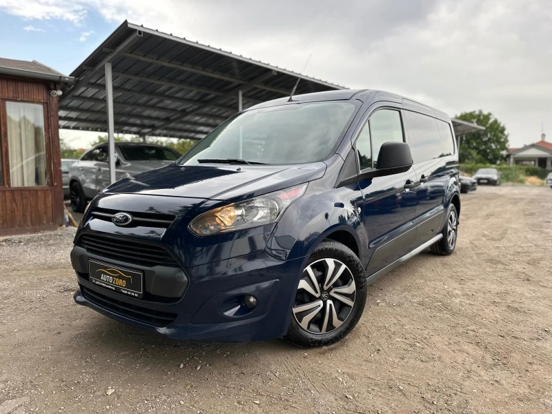 Ford Connect TRANSIT-МАXI БАЗА-АВТОМАТ-КЛИМАТИК-1.5ДИЗЕЛ, снимка 17 - Автомобили и джипове - 46379369