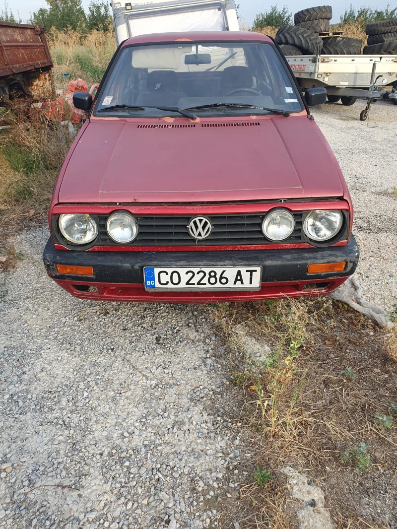 VW Golf 2, снимка 3 - Автомобили и джипове - 46917794