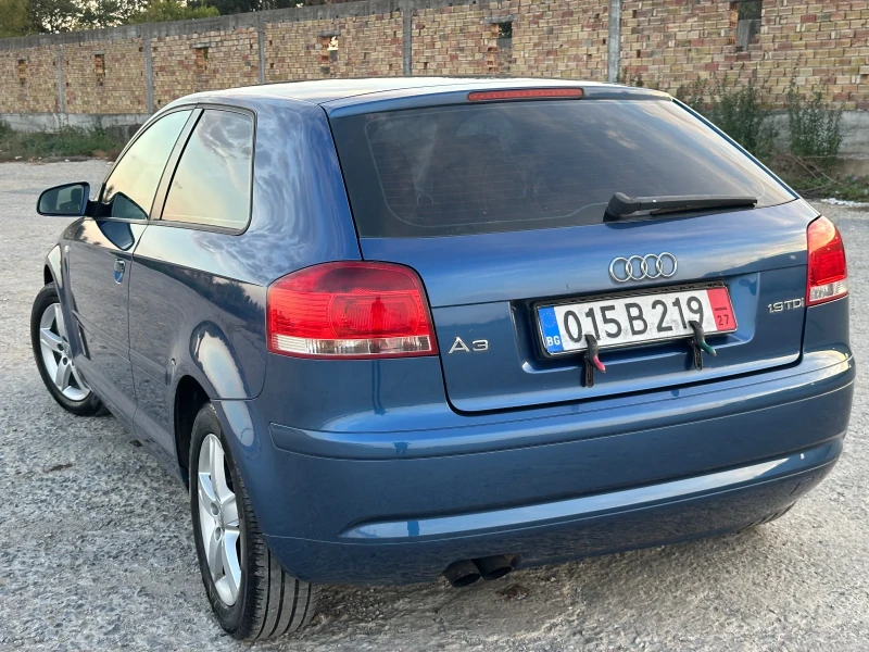 Audi A3 1.9 BKC XENON, снимка 4 - Автомобили и джипове - 47376221