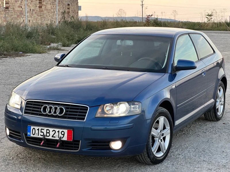 Audi A3 1.9 BKC XENON, снимка 1 - Автомобили и джипове - 47376221