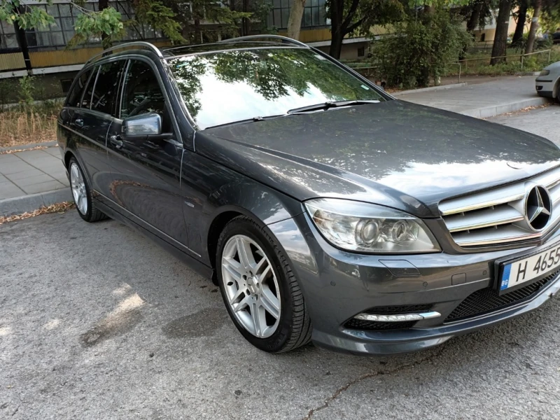 Mercedes-Benz C 220 2.2 CDI, снимка 3 - Автомобили и джипове - 49560409