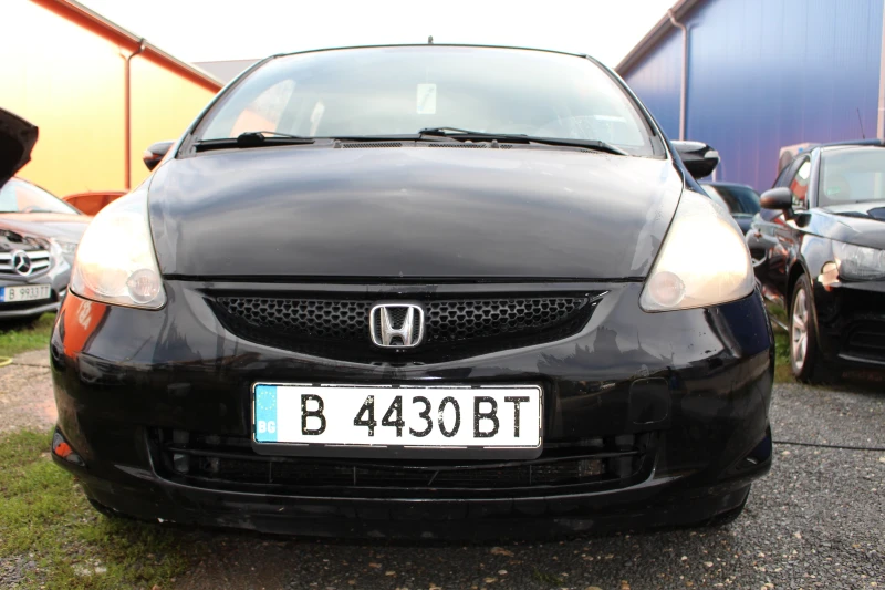 Honda Jazz 1.4i FACELIFT, снимка 4 - Автомобили и джипове - 47523999