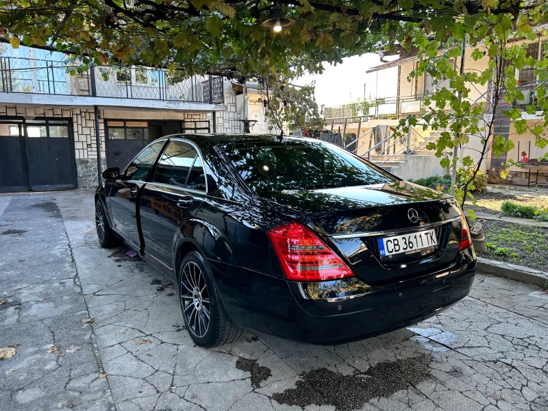 Mercedes-Benz S 320 3.2 ВСИЧКИ ЕКСТРИ , снимка 6 - Автомобили и джипове - 47592747