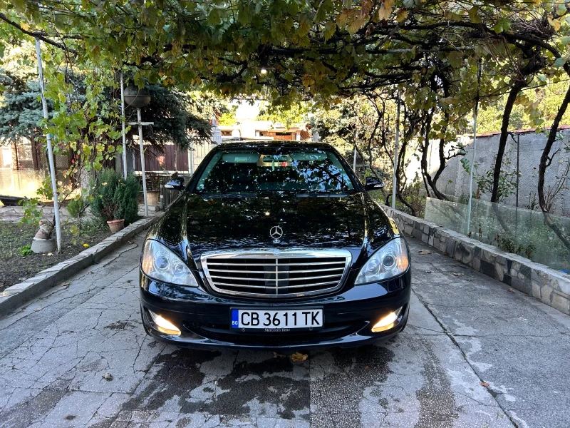 Mercedes-Benz S 320 3.2 ВСИЧКИ ЕКСТРИ , снимка 2 - Автомобили и джипове - 47592747