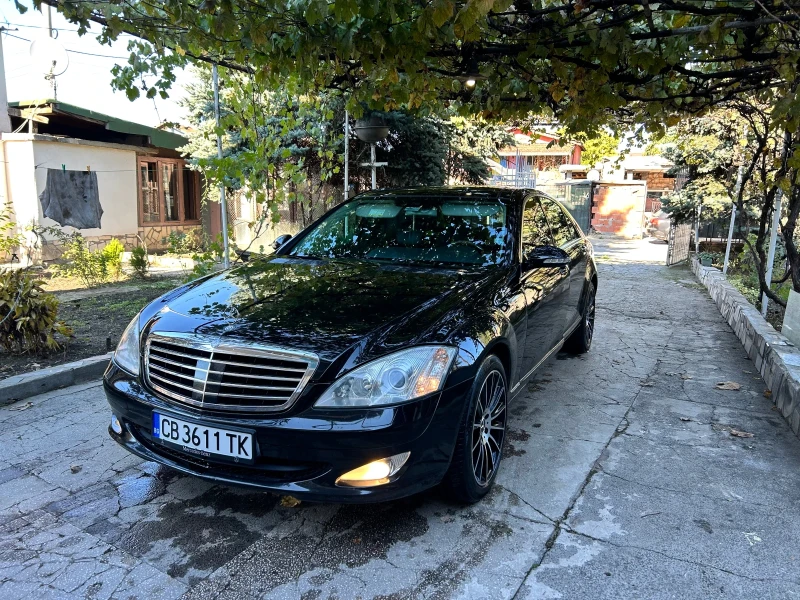 Mercedes-Benz S 320 3.2 ВСИЧКИ ЕКСТРИ , снимка 1 - Автомобили и джипове - 47592747