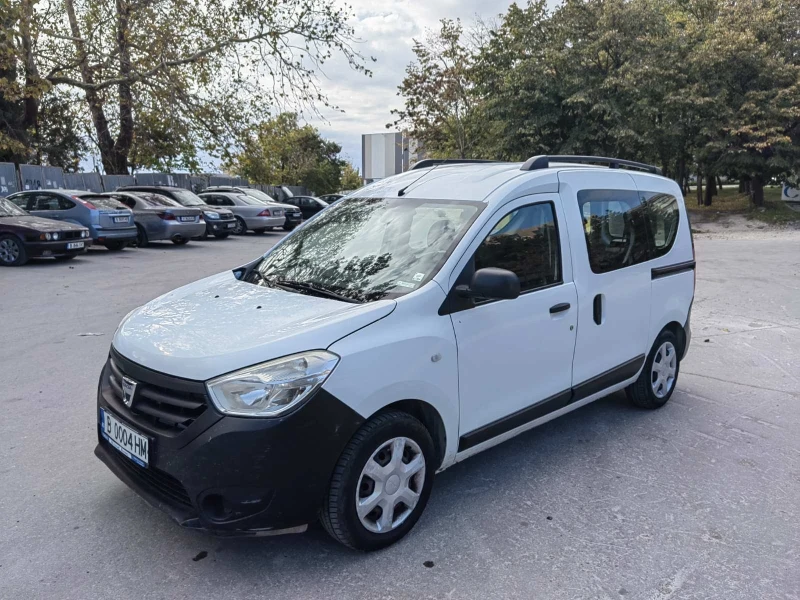 Dacia Dokker, снимка 1 - Автомобили и джипове - 47896921