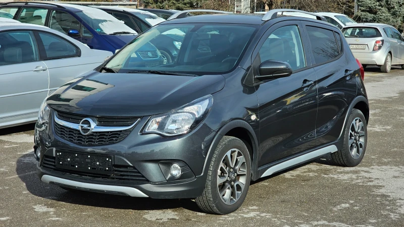 Opel Karl Rocks 1.0 Нова , снимка 1 - Автомобили и джипове - 48459283