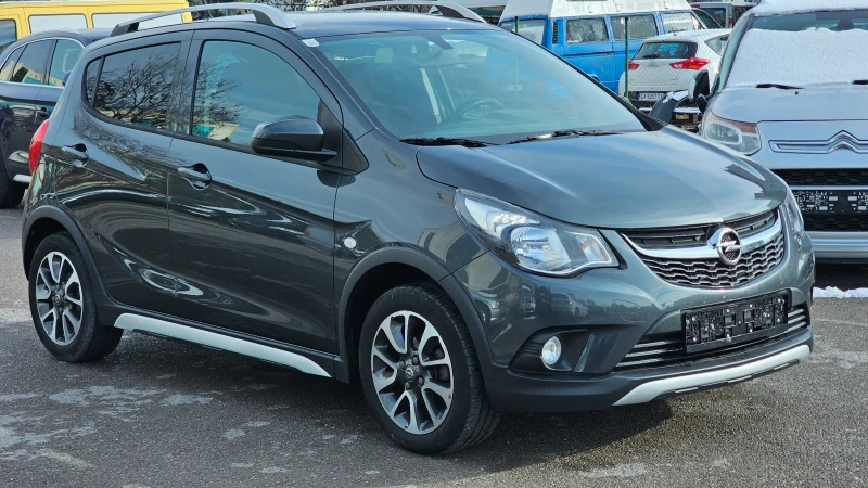 Opel Karl Rocks 1.0 Нова , снимка 2 - Автомобили и джипове - 48459283