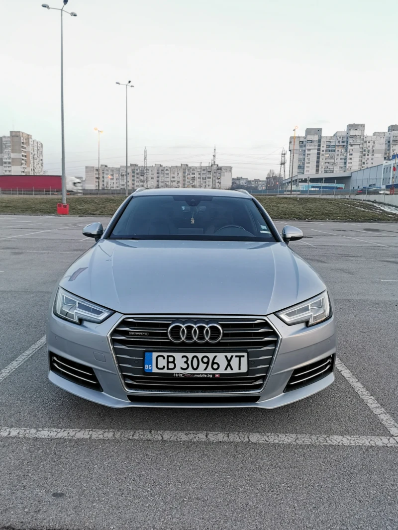 Audi A4 B&O, VIRTUAL, МАСАЖ, снимка 1 - Автомобили и джипове - 48575919