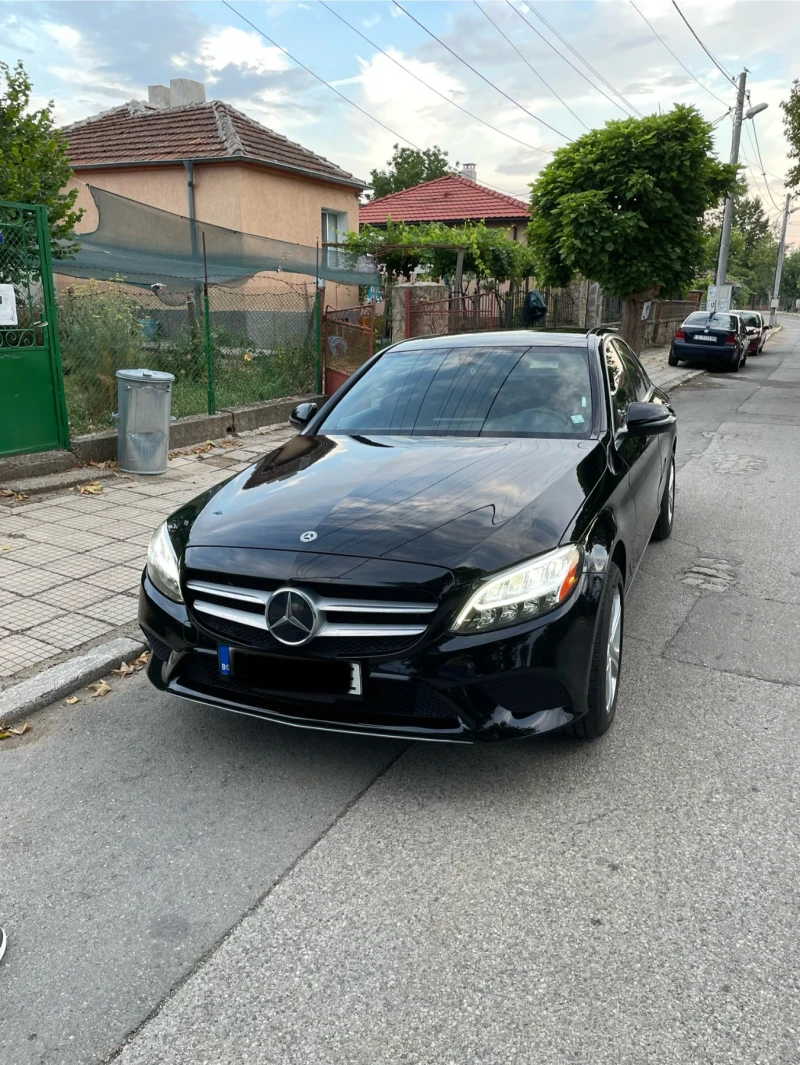 Mercedes-Benz C 300 4 MATIC, снимка 1 - Автомобили и джипове - 49377837