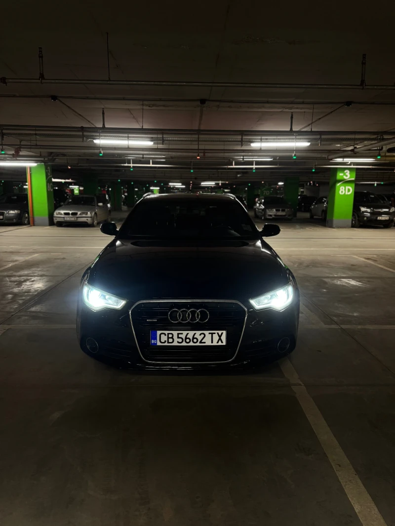 Audi A6 3.0 TDI S line QUATTRO, Печка / теглич, снимка 10 - Автомобили и джипове - 48892354