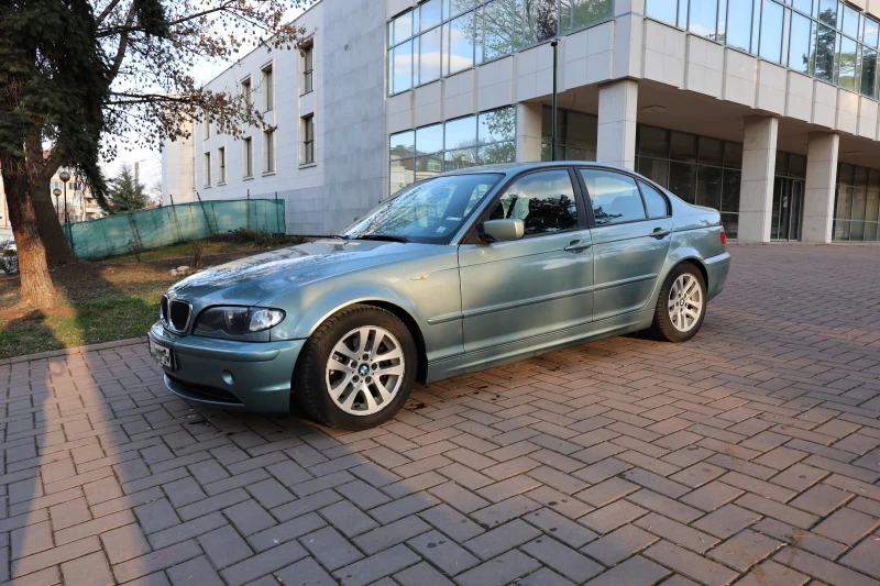 BMW 320 150кс 6 скорости, снимка 5 - Автомобили и джипове - 49364475