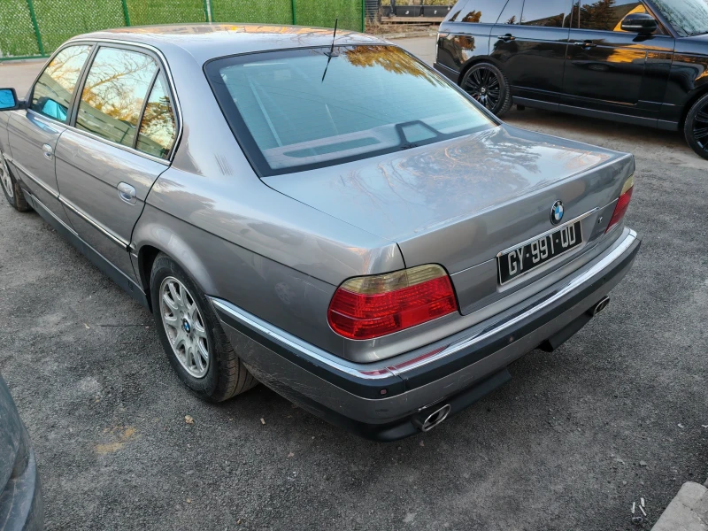 BMW 740 iL , снимка 4 - Автомобили и джипове - 49378313