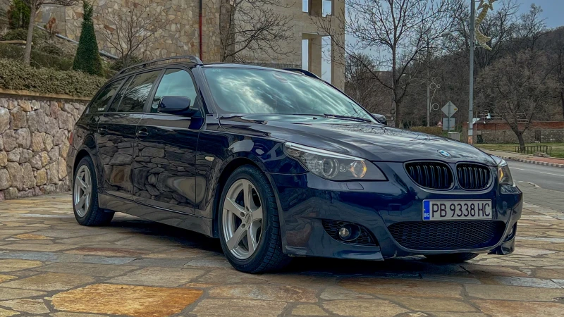 BMW 525 525d, снимка 5 - Автомобили и джипове - 49518934