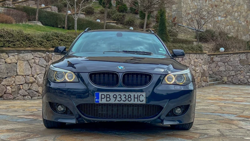 BMW 525 525d, снимка 4 - Автомобили и джипове - 49518934