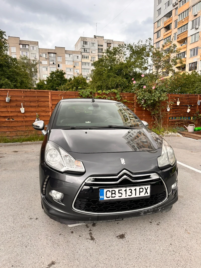 Citroen DS3, снимка 3 - Автомобили и джипове - 50527063