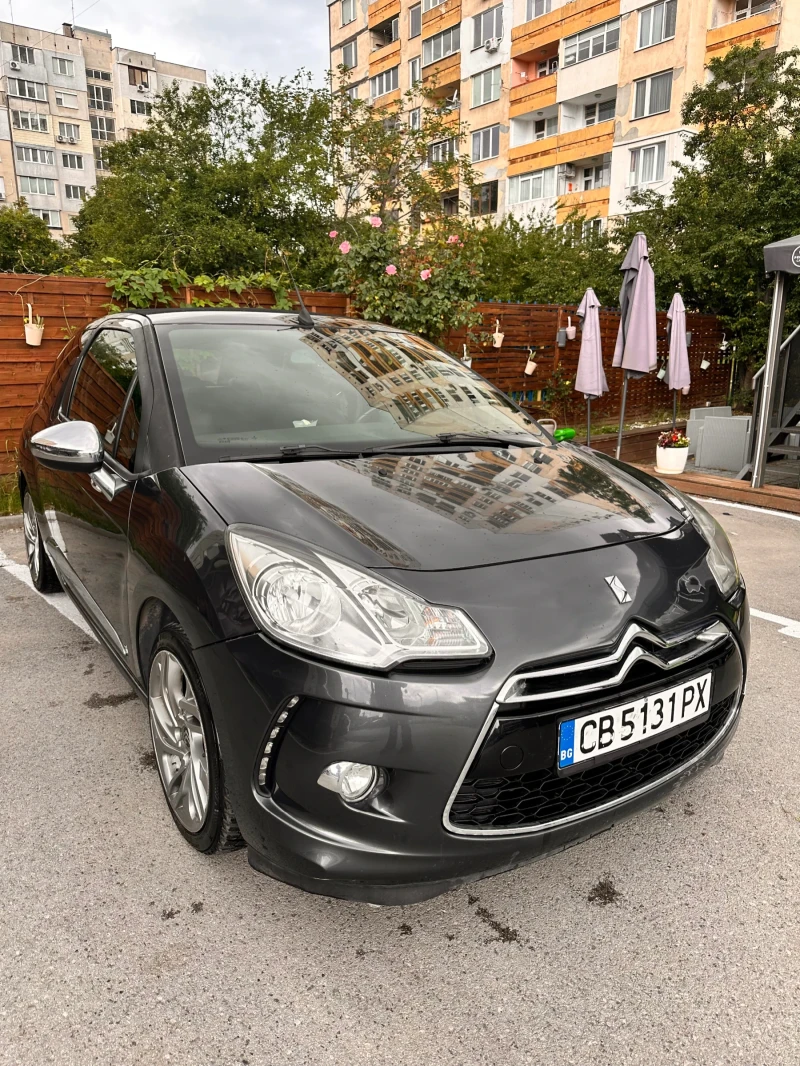 Citroen DS3, снимка 2 - Автомобили и джипове - 50527063