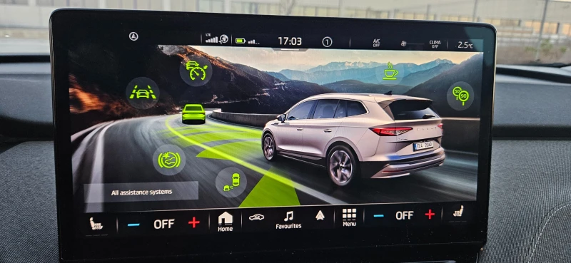 Skoda Enyaq 80 лизинг, снимка 14 - Автомобили и джипове - 52606308