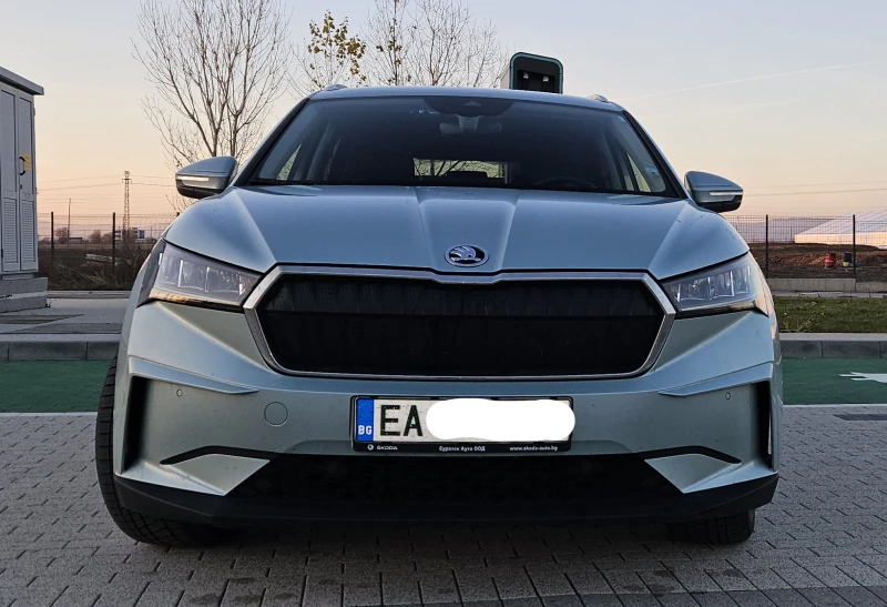 Skoda Enyaq 80 лизинг, снимка 3 - Автомобили и джипове - 52606308